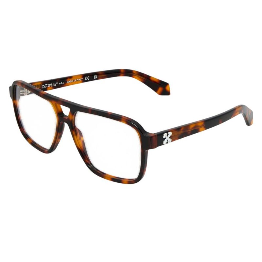 Off White Mens Style 81 l Tortoise Shell Sunglasses / Havana